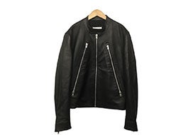 メゾンマルジェラ　S50AM0489  ハの字ライダースジャケット