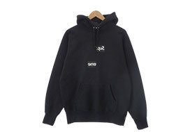 18AW ×COMME des GARCONS BOX LOGO HOODIE