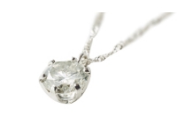 ダイヤモンド 0.35ct 1Pネックレスの注目の高価買取実績です。