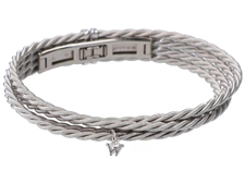 ウェレンドルフ K18WG パヴェダイヤモンド0.008ct シルキー カルテットブレスの高価買取実績です。