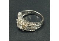 D1.28ct×D0.504ct ダイヤモンドリングの注目の高価買取実績です。